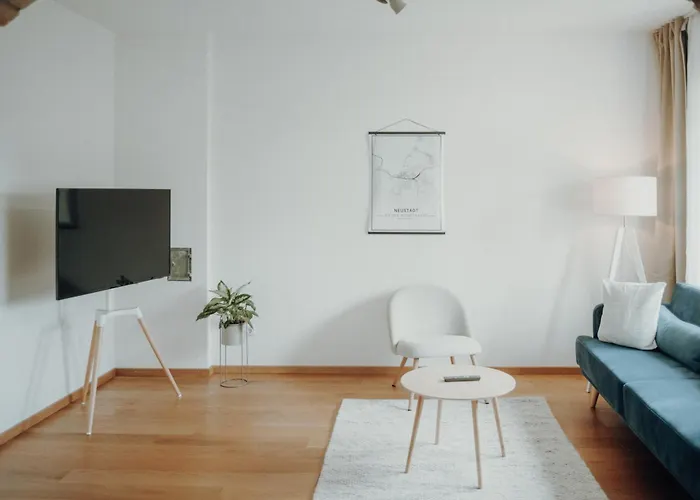 Weinstrassen Apartment Mit Zentrumsanbindung